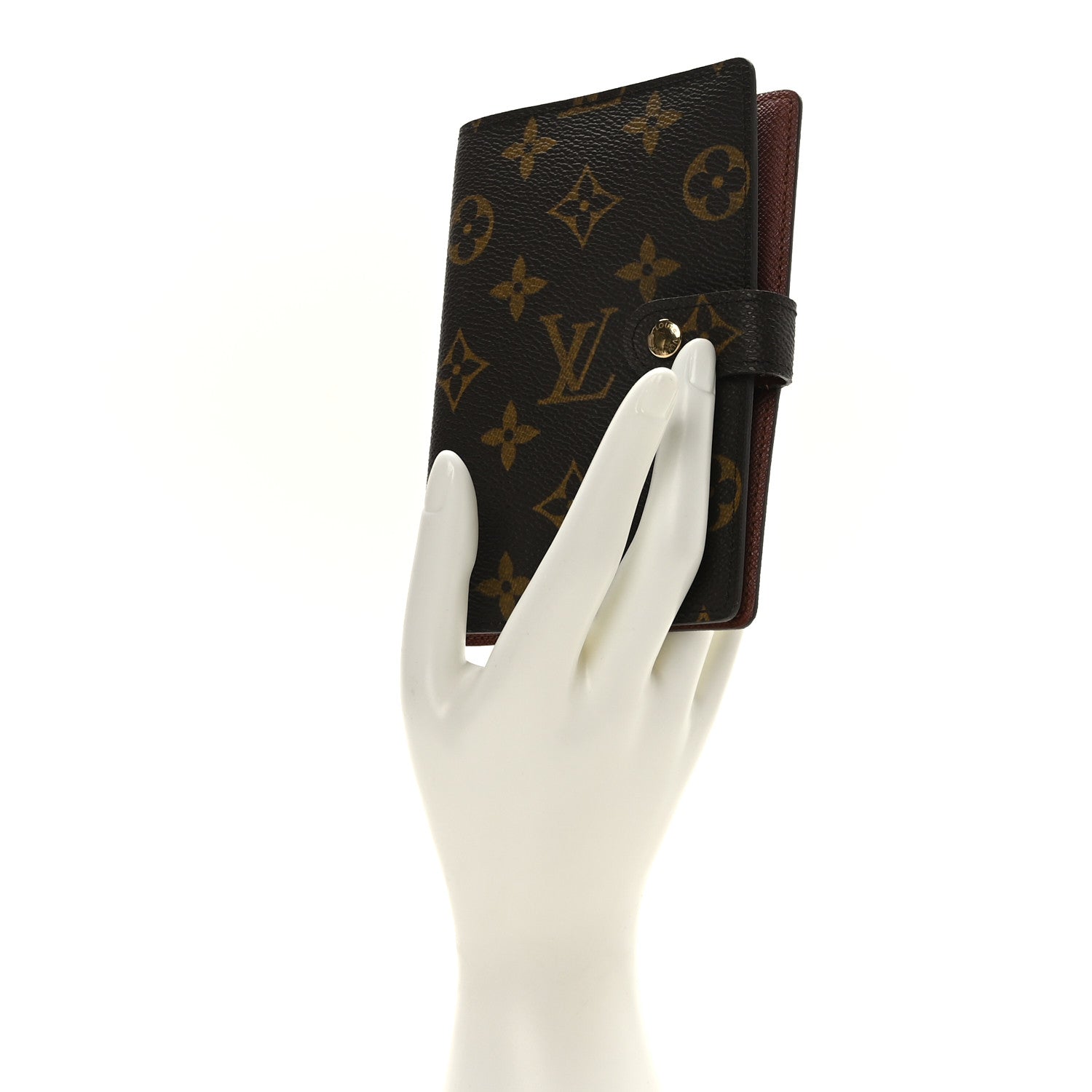 Louis Vuitton Monogram Small Ring Agenda Cover 2 of 6