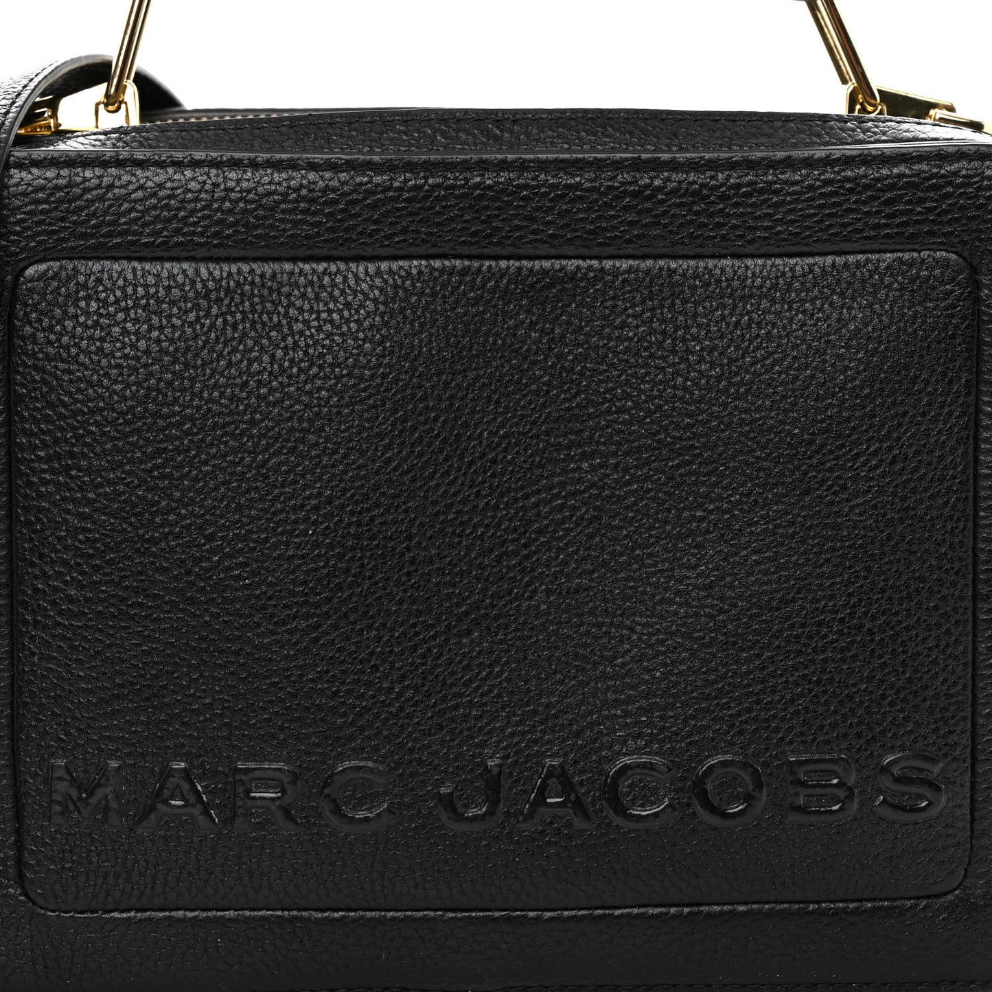 Calfskin The Box 20 Crossbody Black