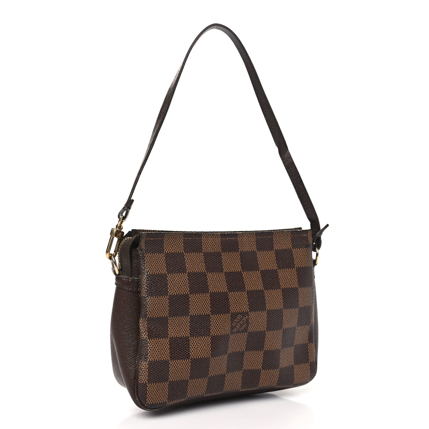 Damier Ebene Trousse Make Up Bag Pochette