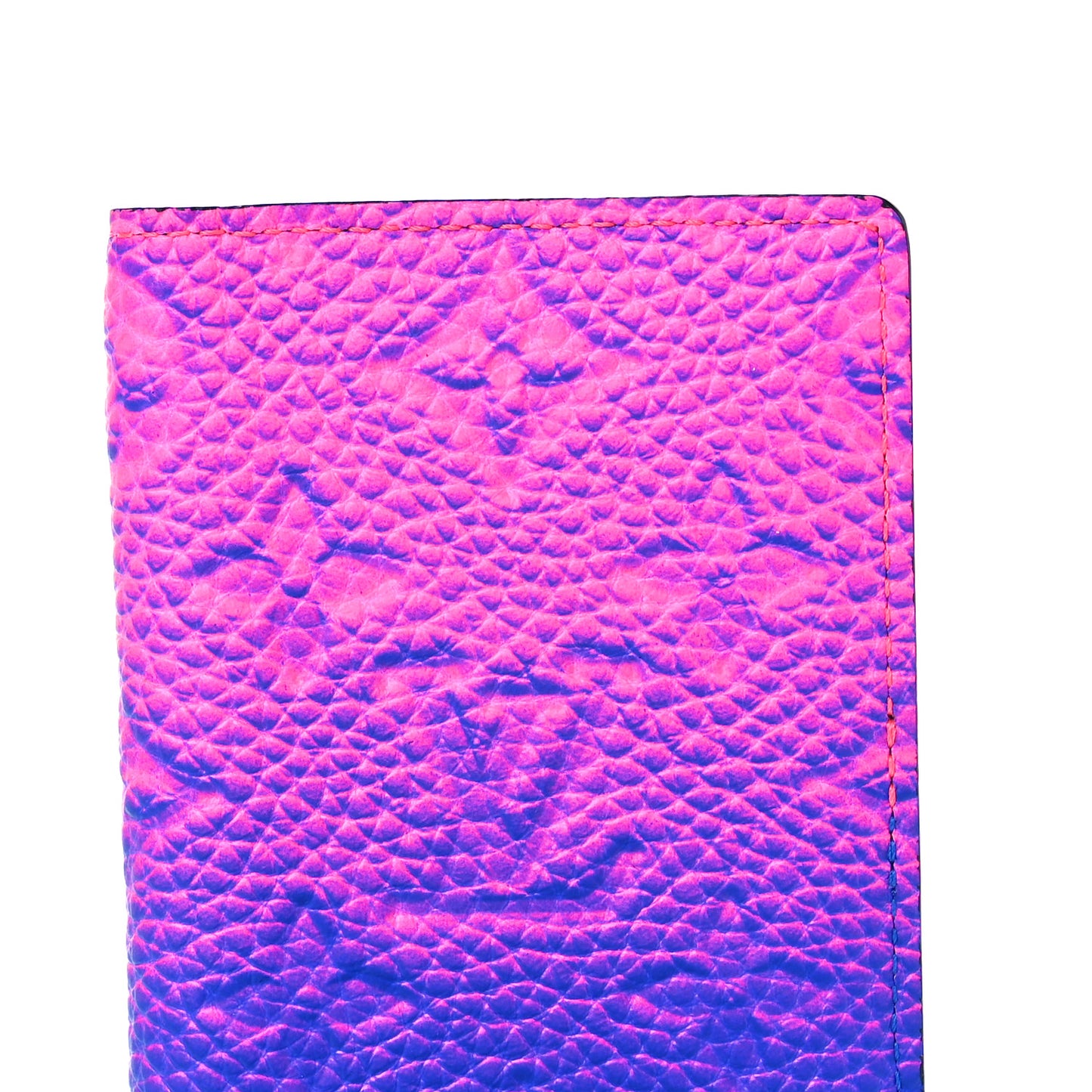Taurillon Illusion Pocket Organizer Bleu Rose