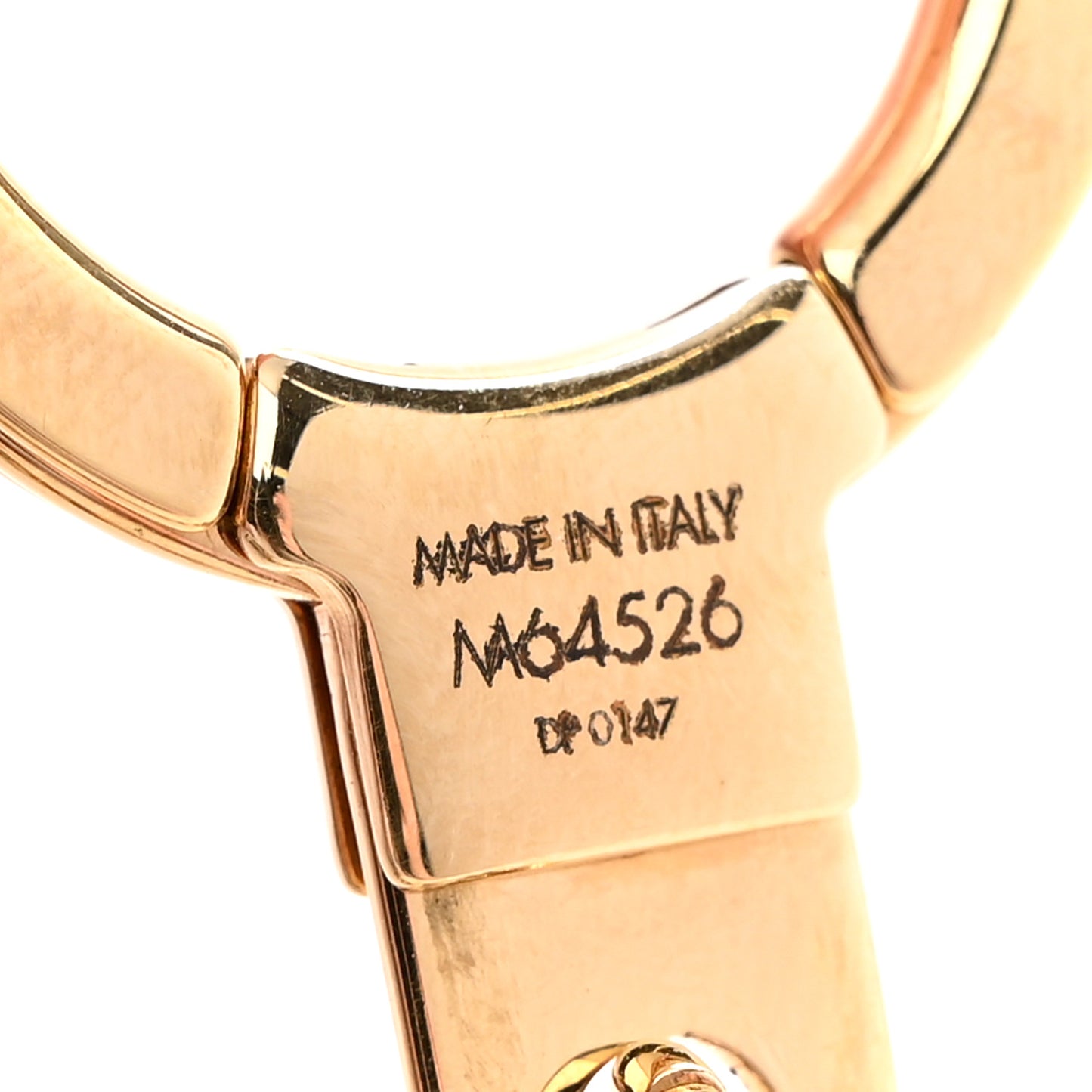 Colorine Key Chain Bag Charm