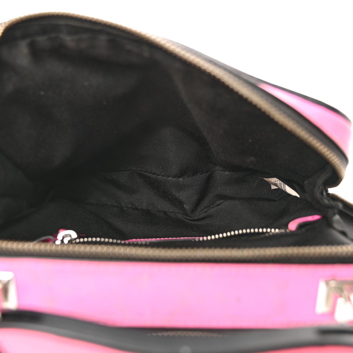 Calfskin Mini The Box Bag Pink