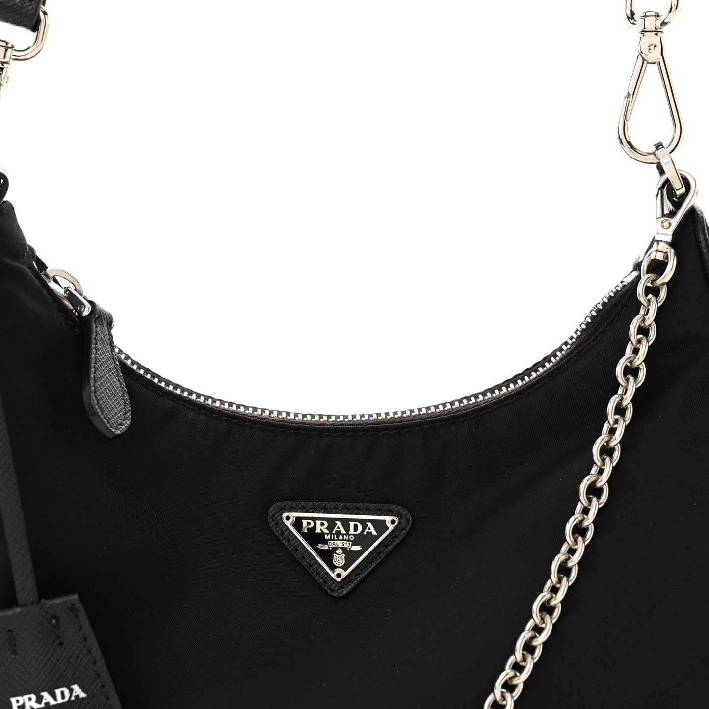 Nylon Re-Edition 2005 Shoulder Bag Black
