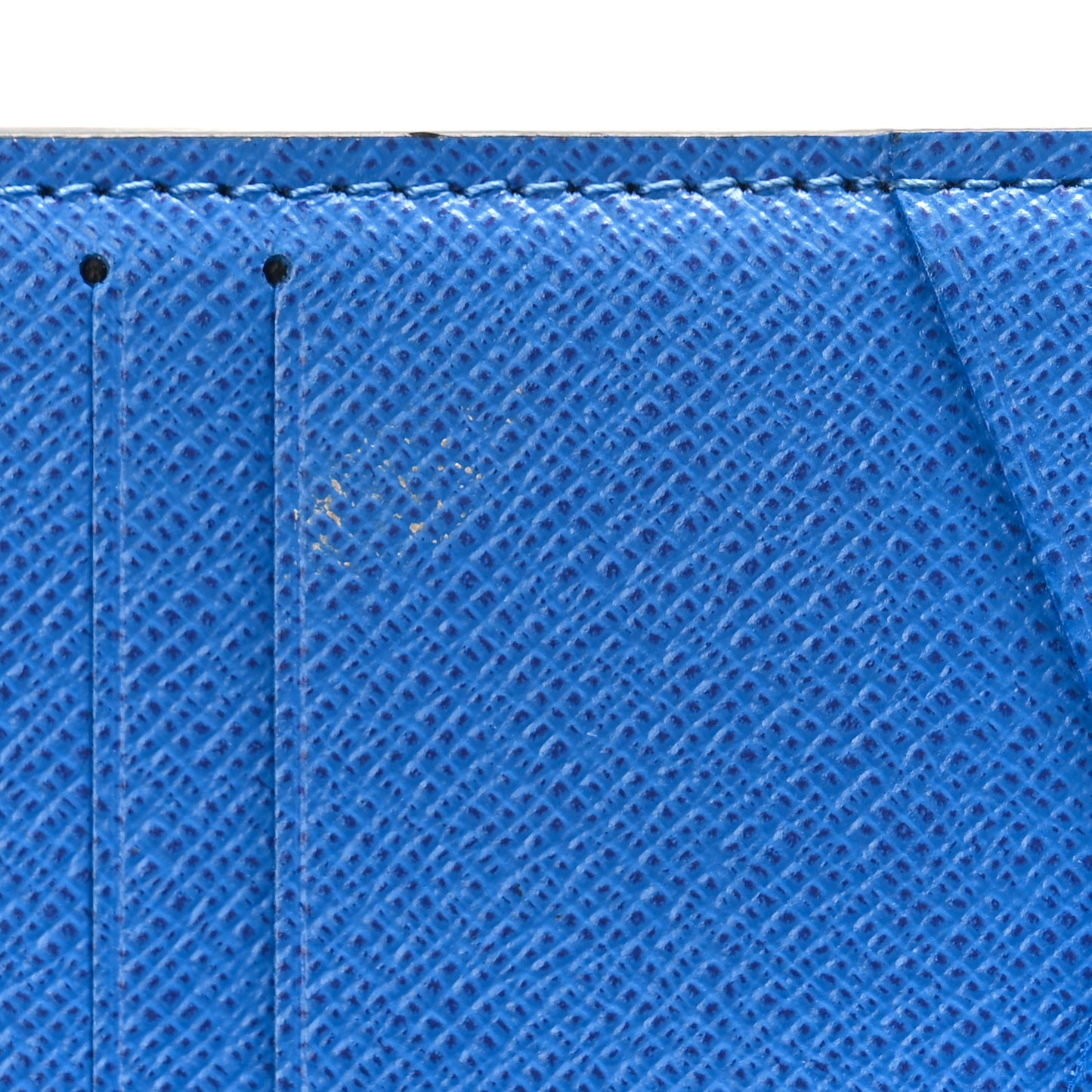 Damier Graphite Giant Pocket Organizer Blue