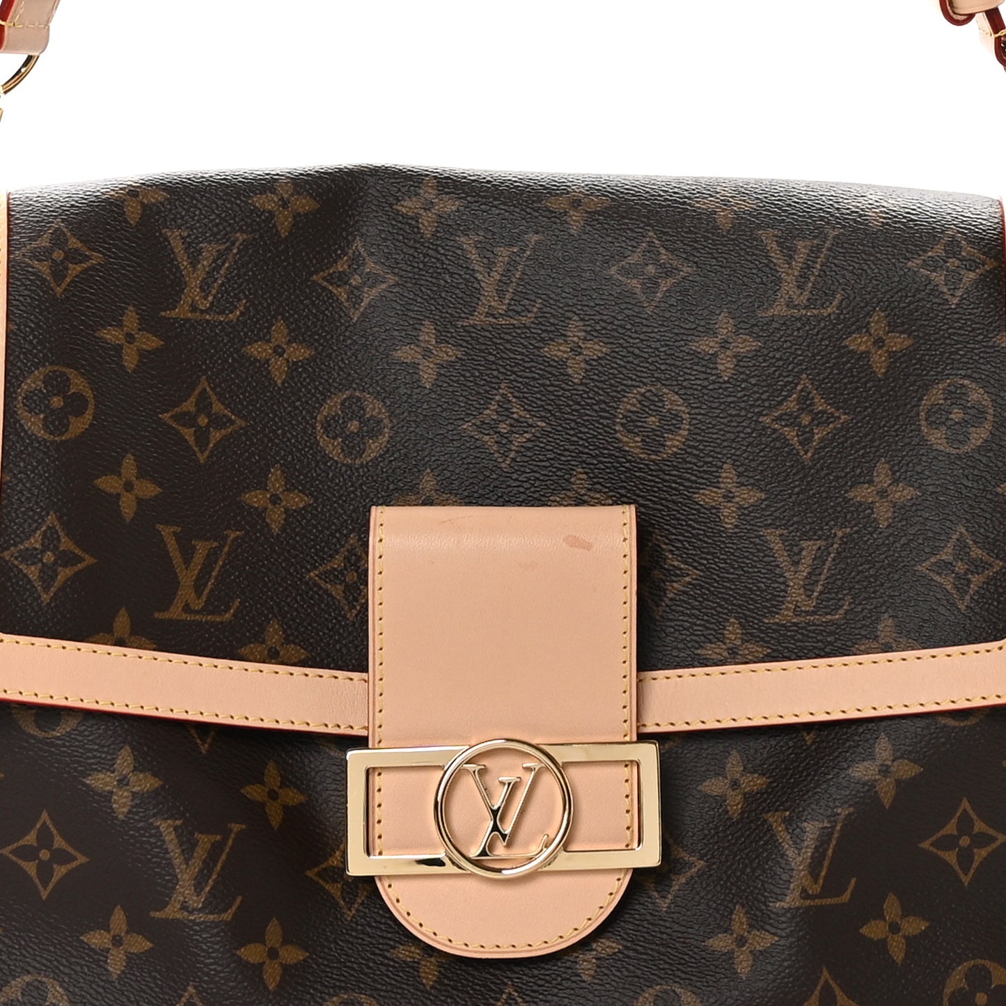 Monogram Dauphine Soft GM
