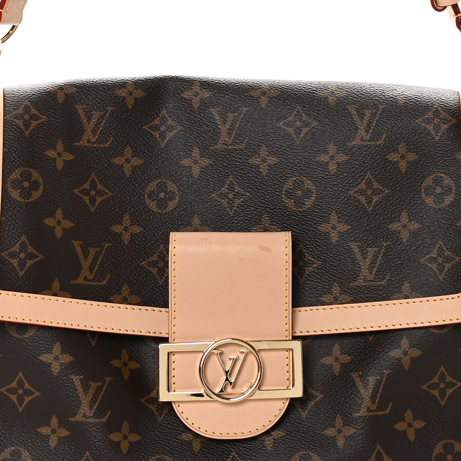 Louis Vuitton Monogram Dauphine Soft GM 7 of 9