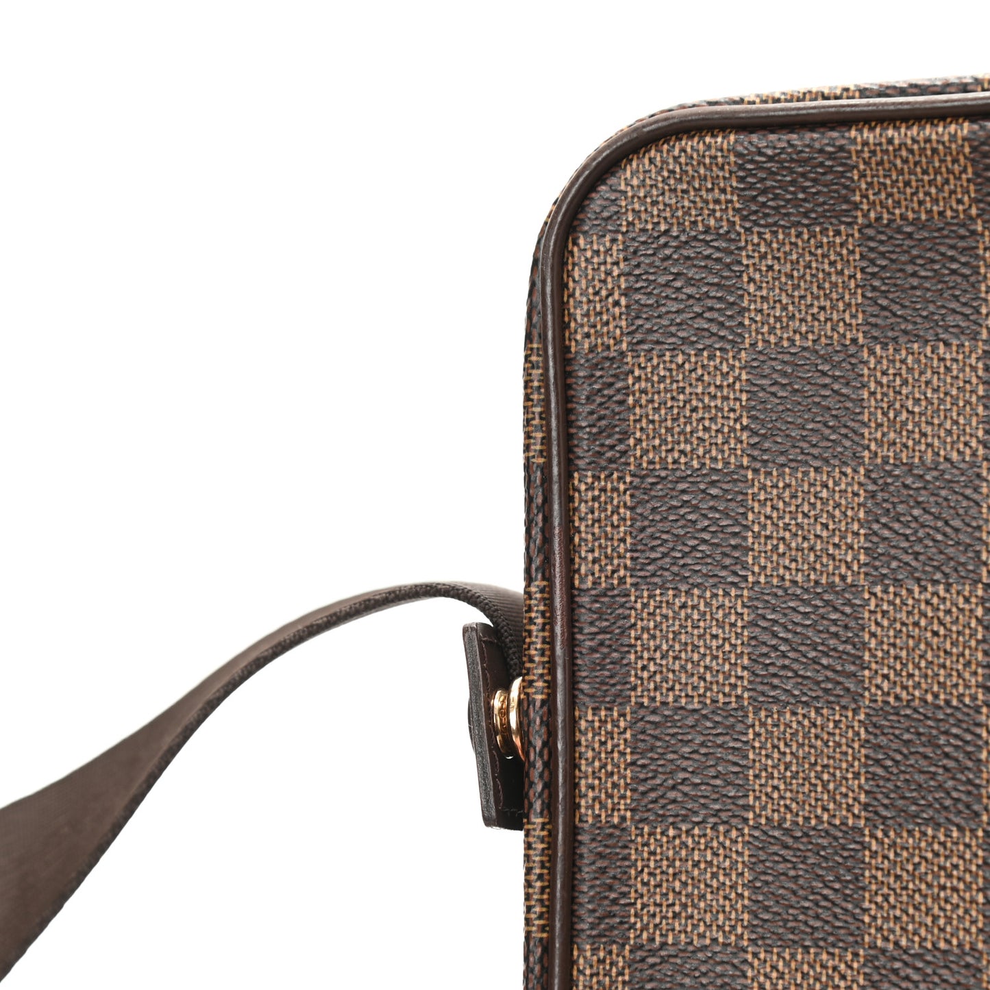 Damier Ebene Olav PM Messenger Bag