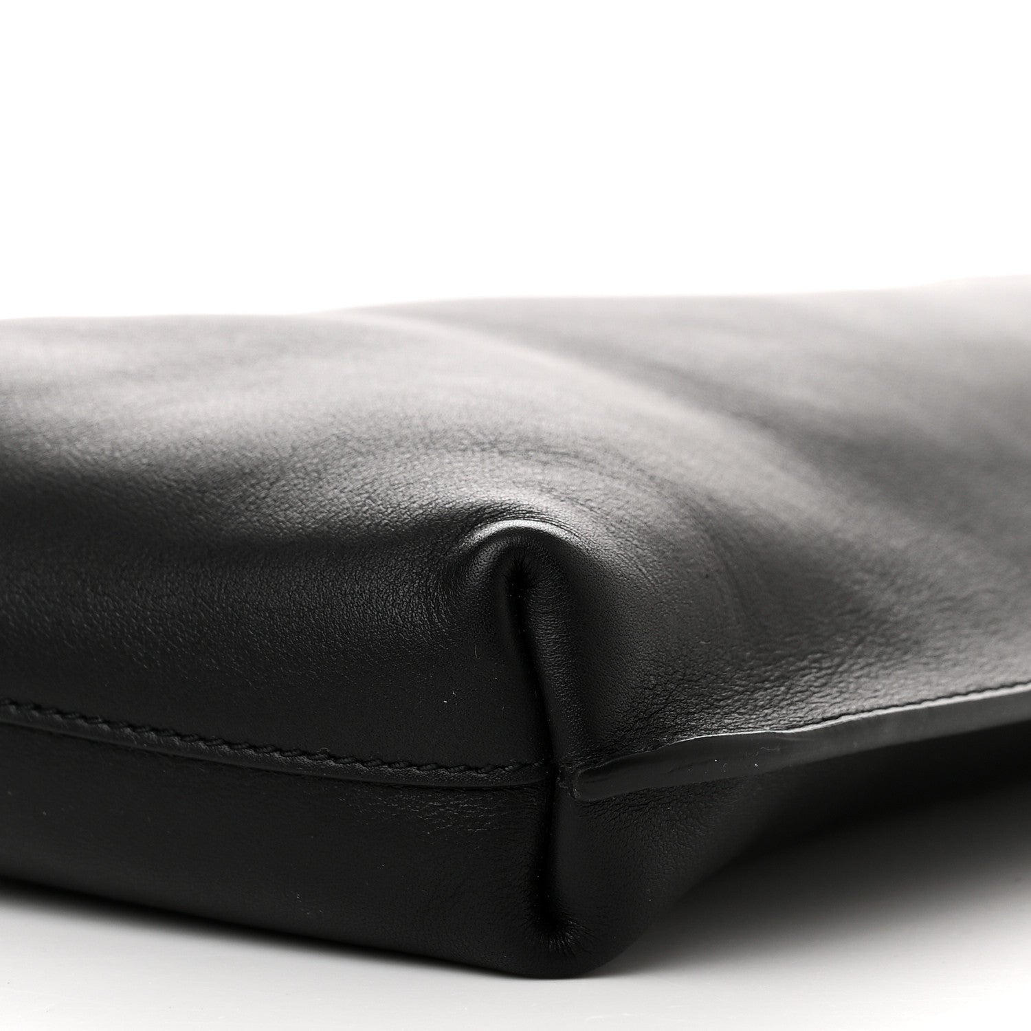Saint Laurent Calfskin Mini Suzanne Hobo Black 9 of 9