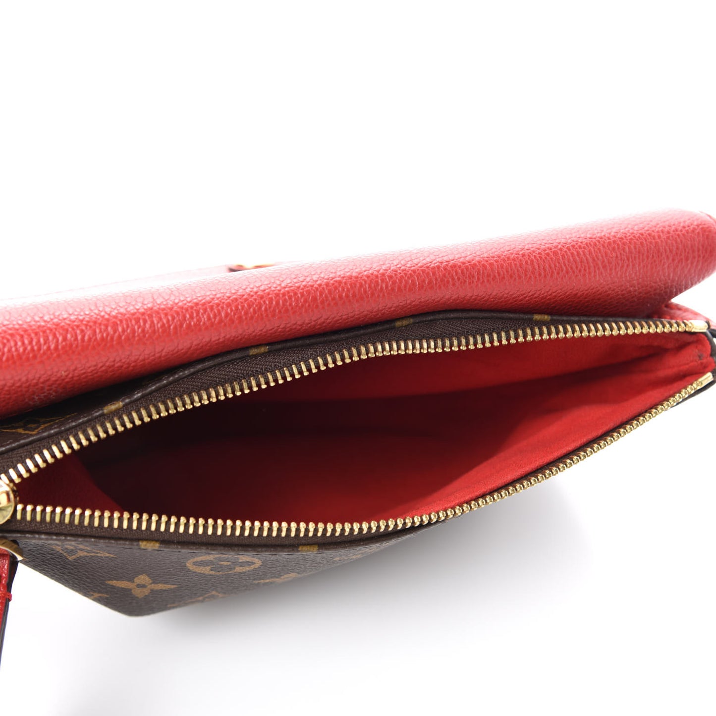 Monogram Twice Pochette Cherry