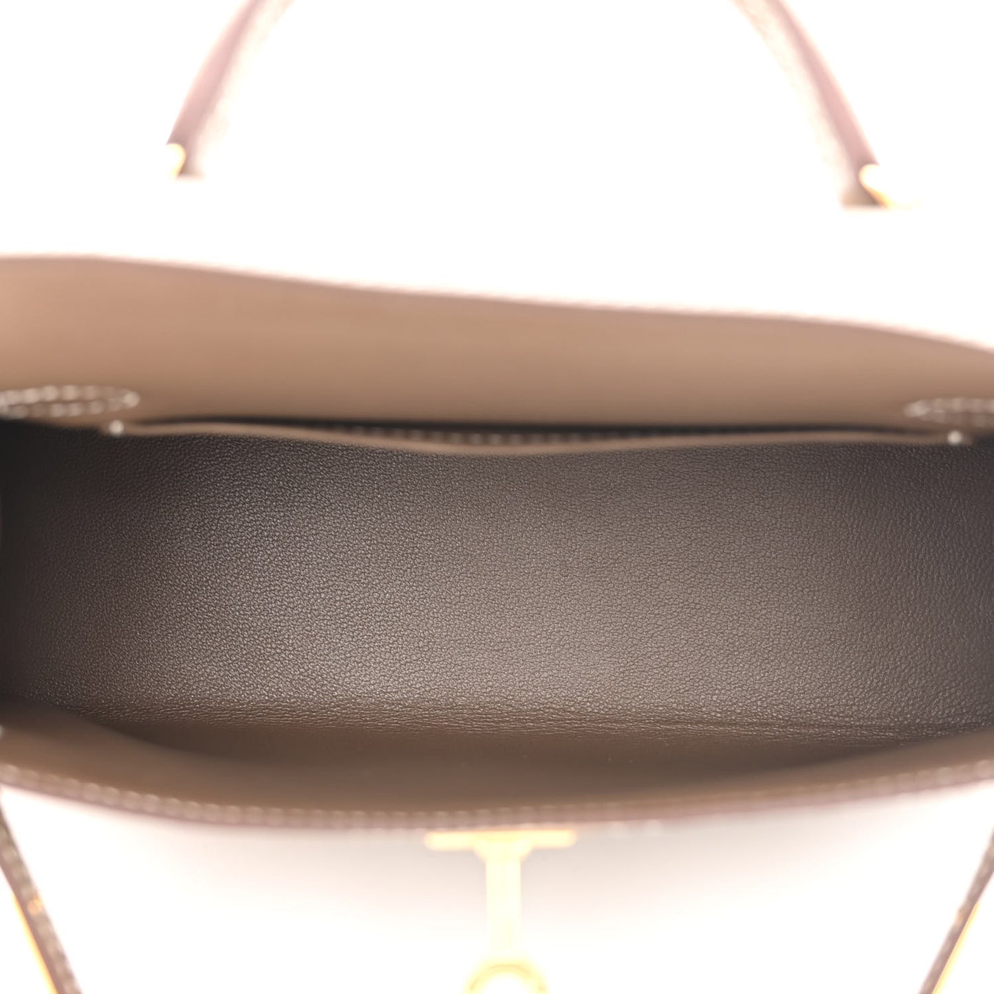 Epsom Mini Kelly Sellier 20 Etoupe