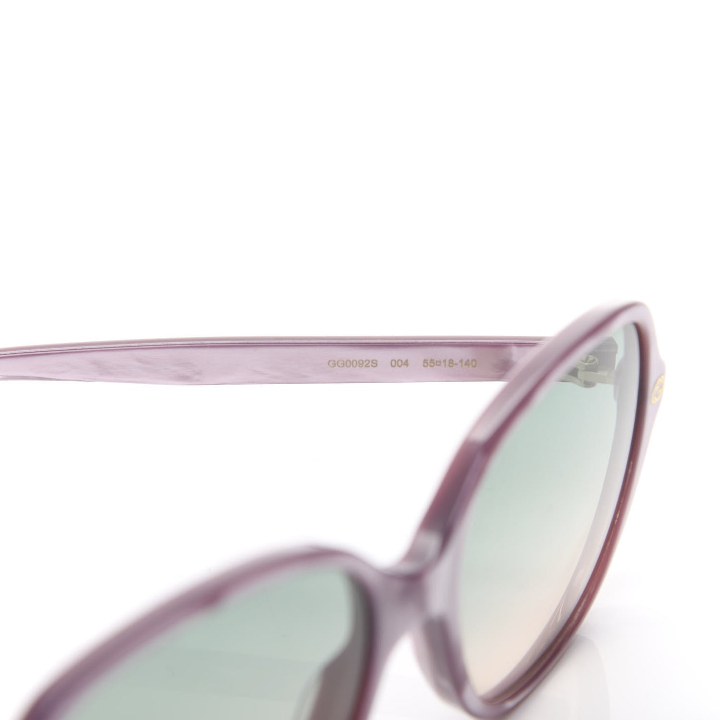 Acetate Square Frame GG0092S Sunglasses Purple