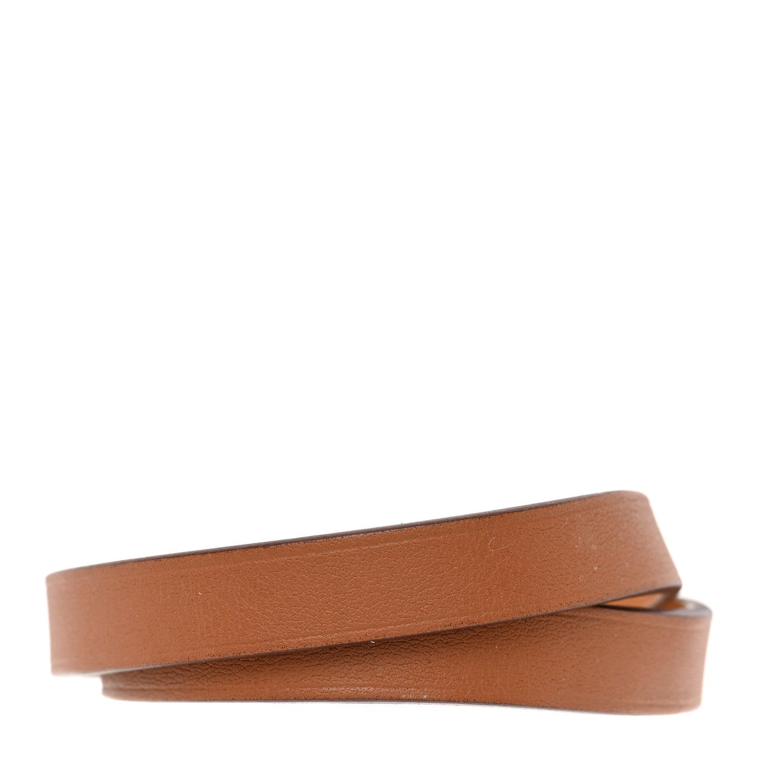 Hermes Swift Kelly Double Tour Bracelet T2 Gold 3 of 6