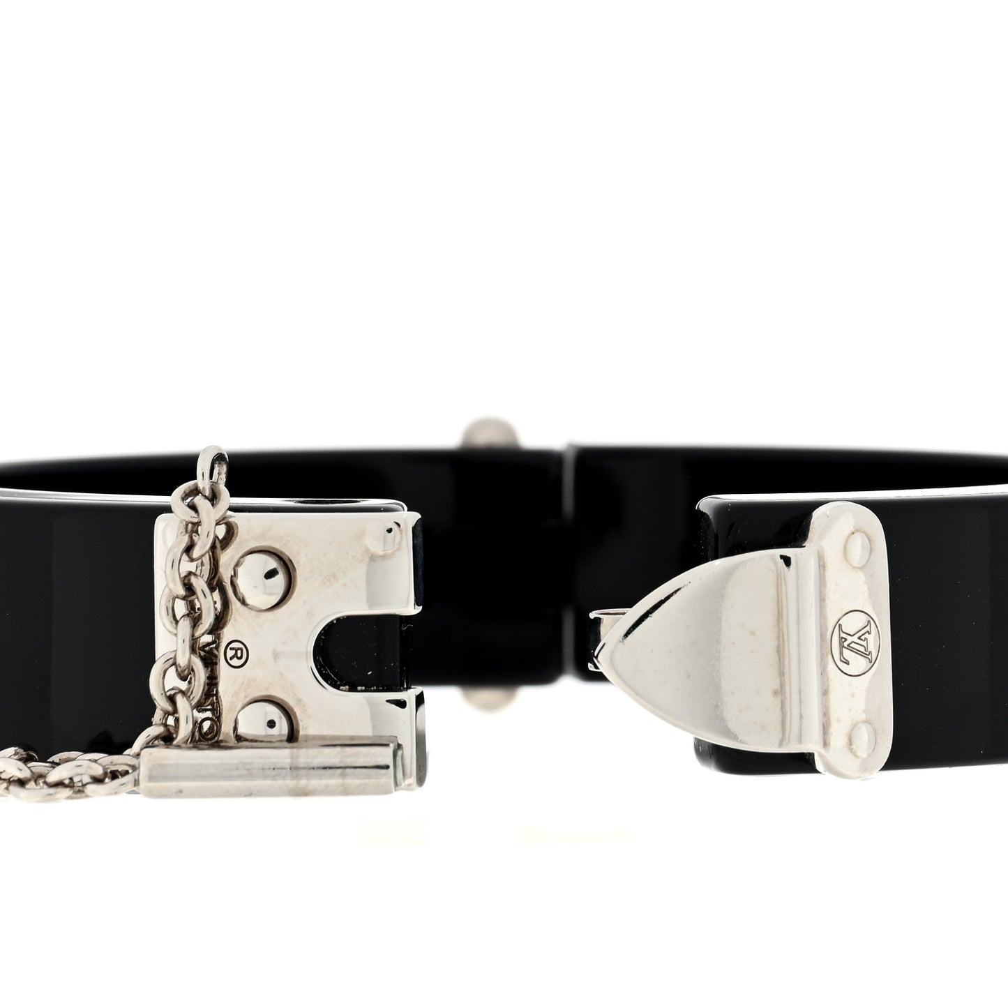 Lock Me Bracelet Black