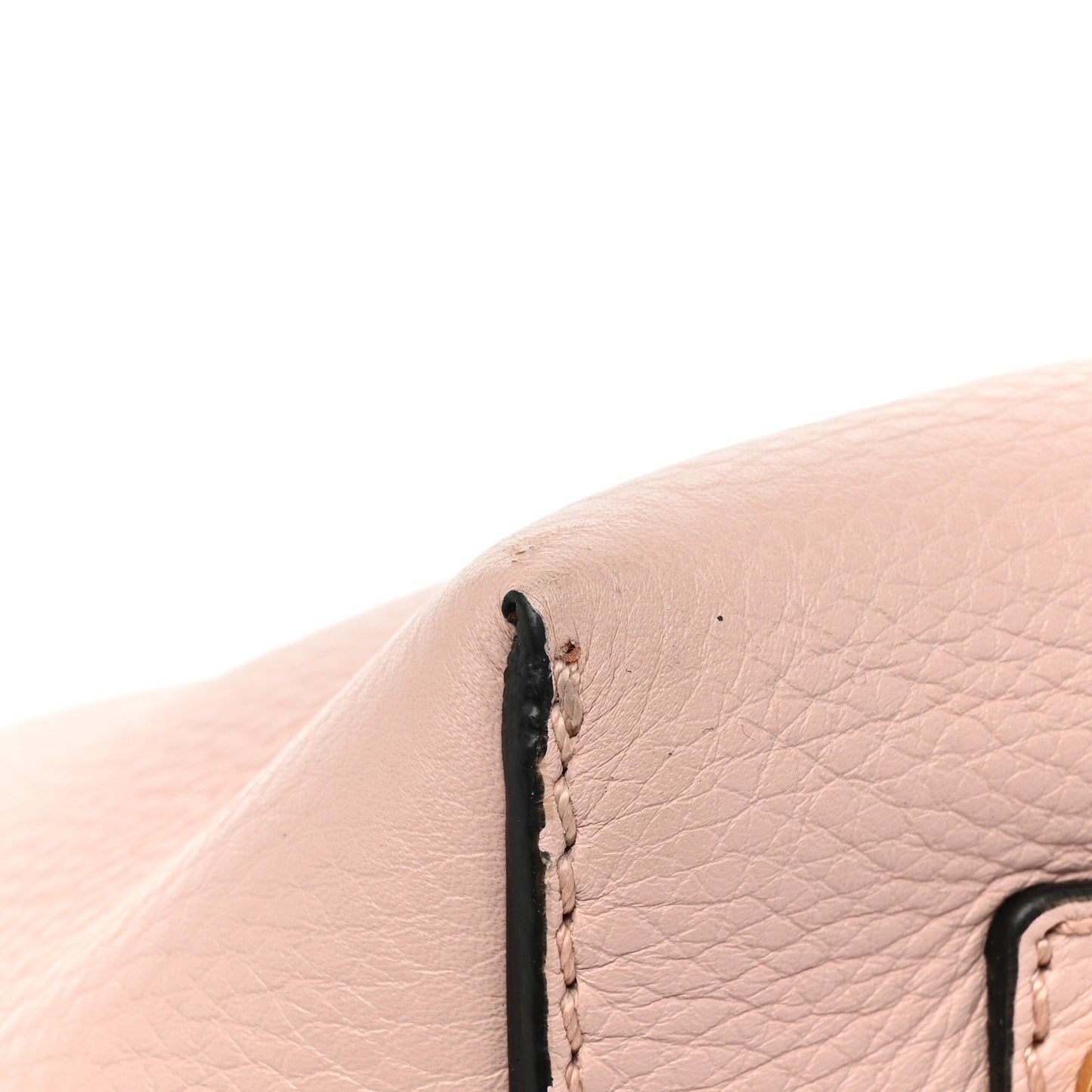 Marais Calfskin Medium Belt Bag Pale Ash Rose