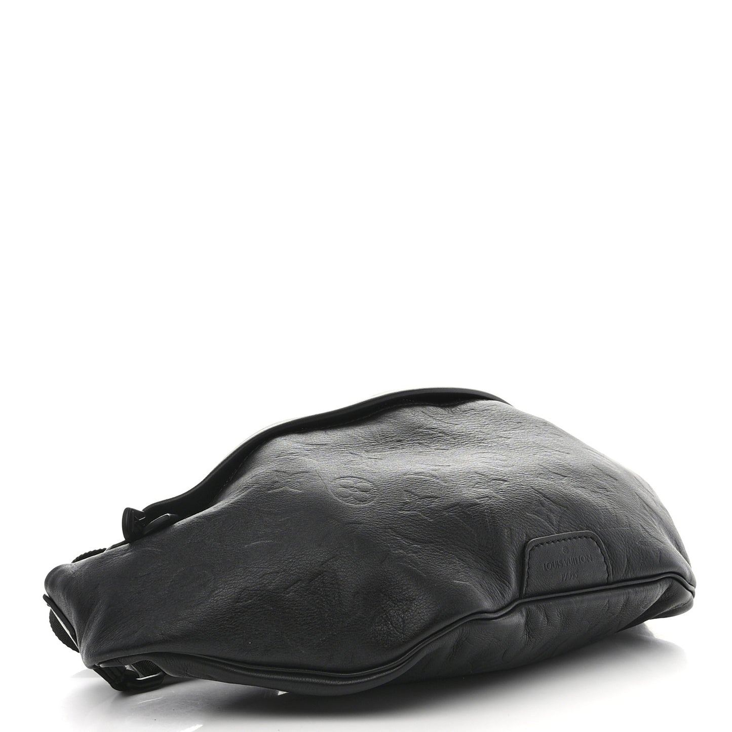 Calfskin Monogram Shadow Discovery Bumbag Black