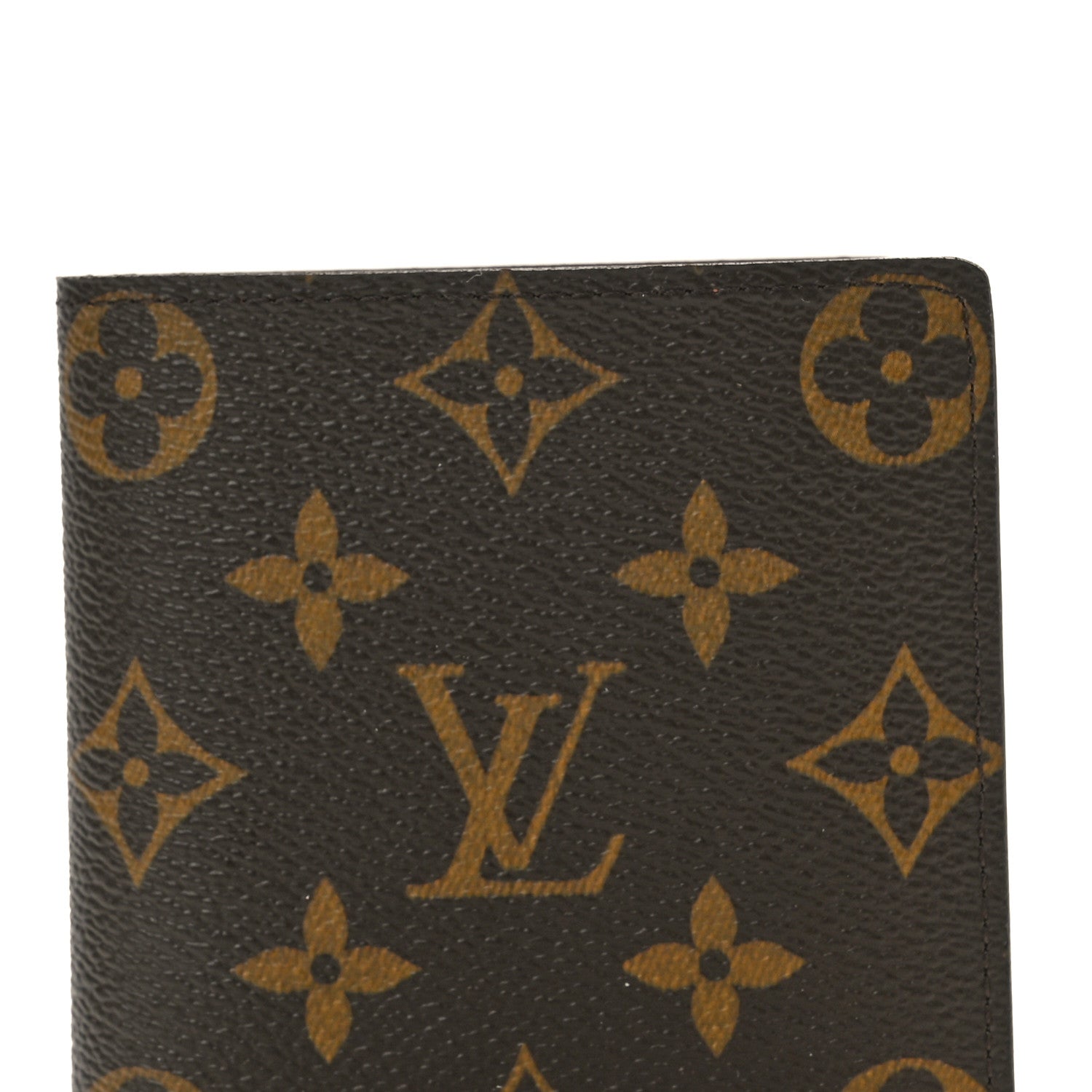 Louis Vuitton Monogram Mens Billfold Wallet 6 Credit Card Slots 7 of 7