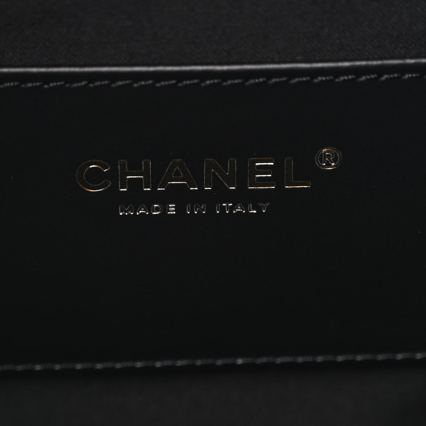 Caviar Quilted Medium Chanel 25 Handbag Black