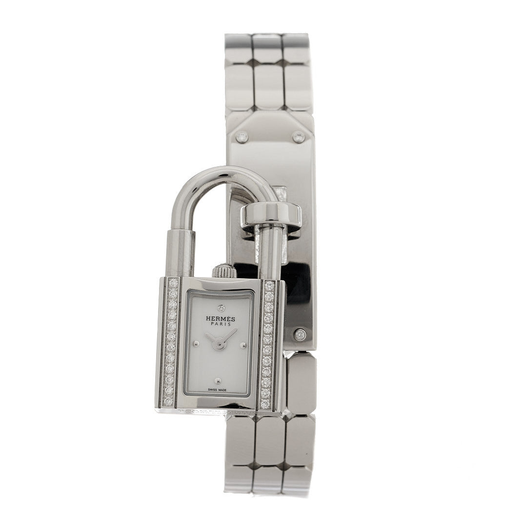 Stainless Steel Diamond 16mm Kelly Quartz Watch