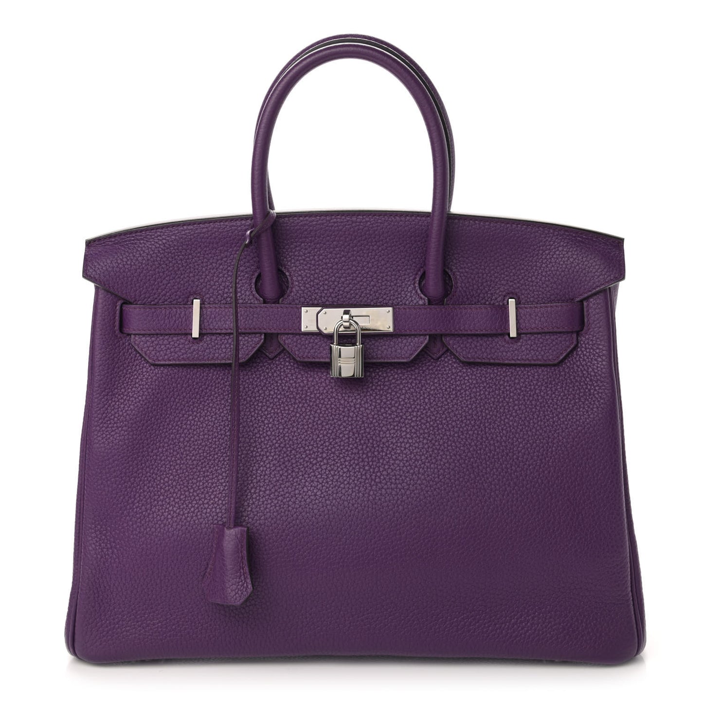 Togo Birkin 35 Ultraviolet