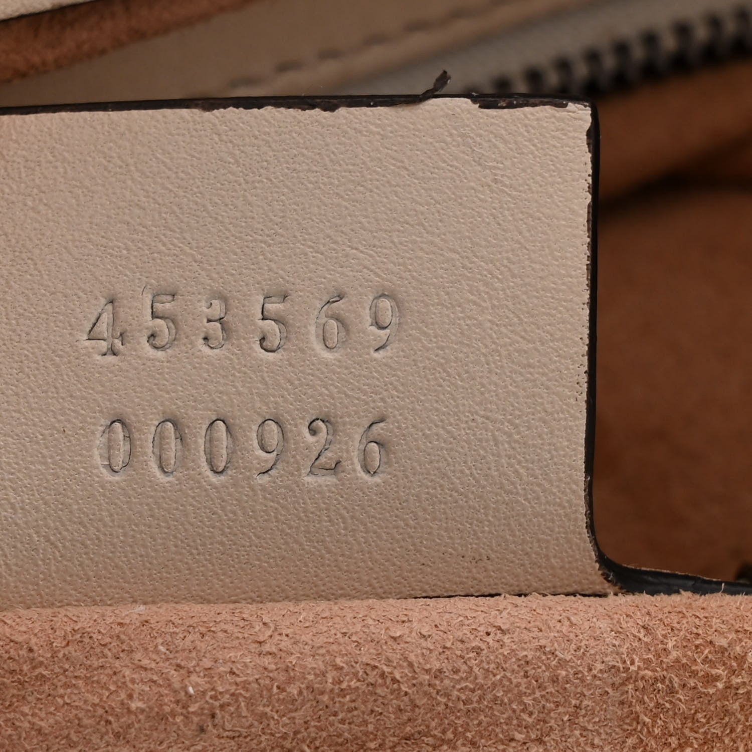 Gucci Calfskin Matelasse Medium GG Marmont Shoulder Tote Bag White 8 of 18