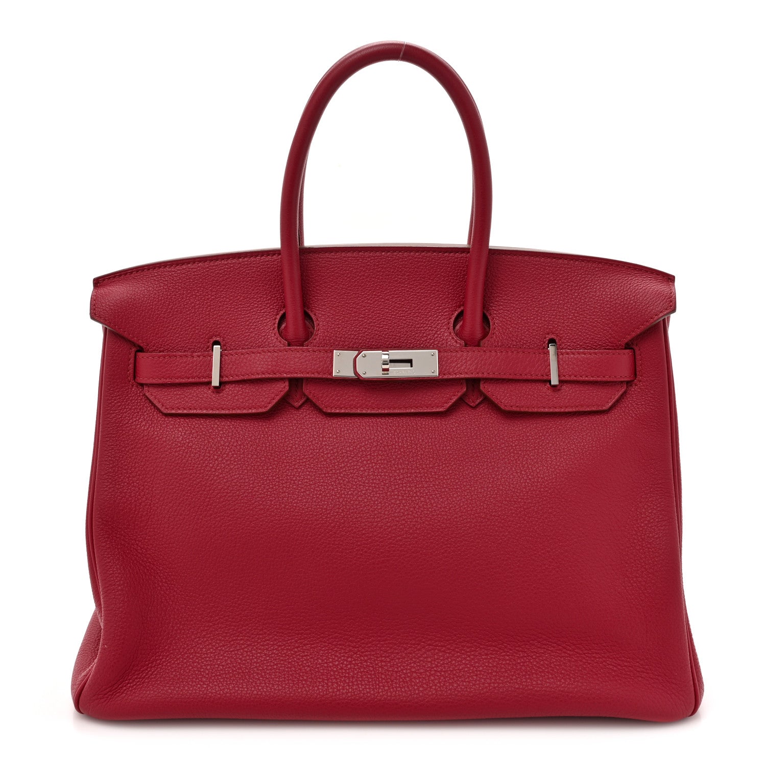 Hermes Togo Birkin 35 Rubis 1 of 19