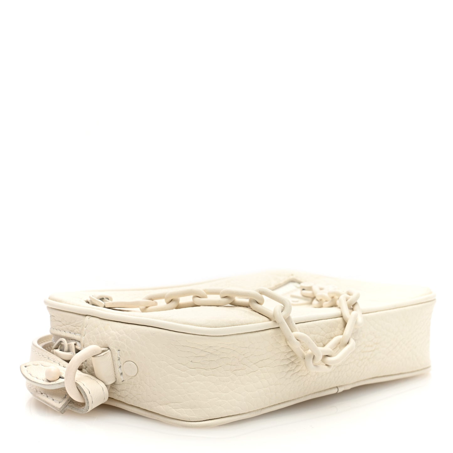 Taurillon Monogram Pochette Volga White