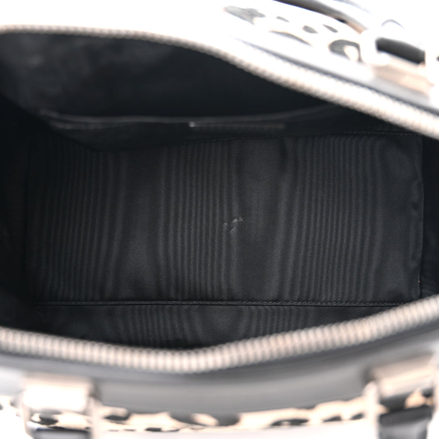 Jacquard Velvet Leopard Print Stephen Sprouse Speedy