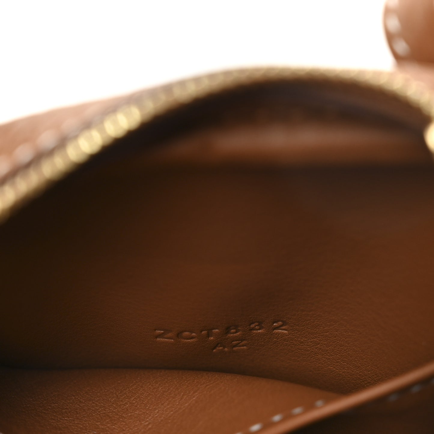 Taurillon Clemence Mini Lindy 20 Gold