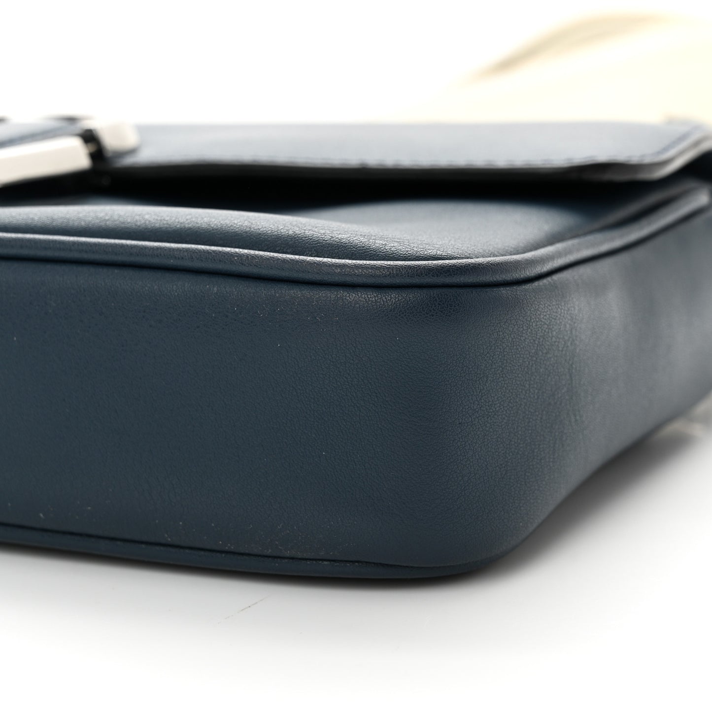 Calfskin The J Marc Shoulder Bag Blue Sea