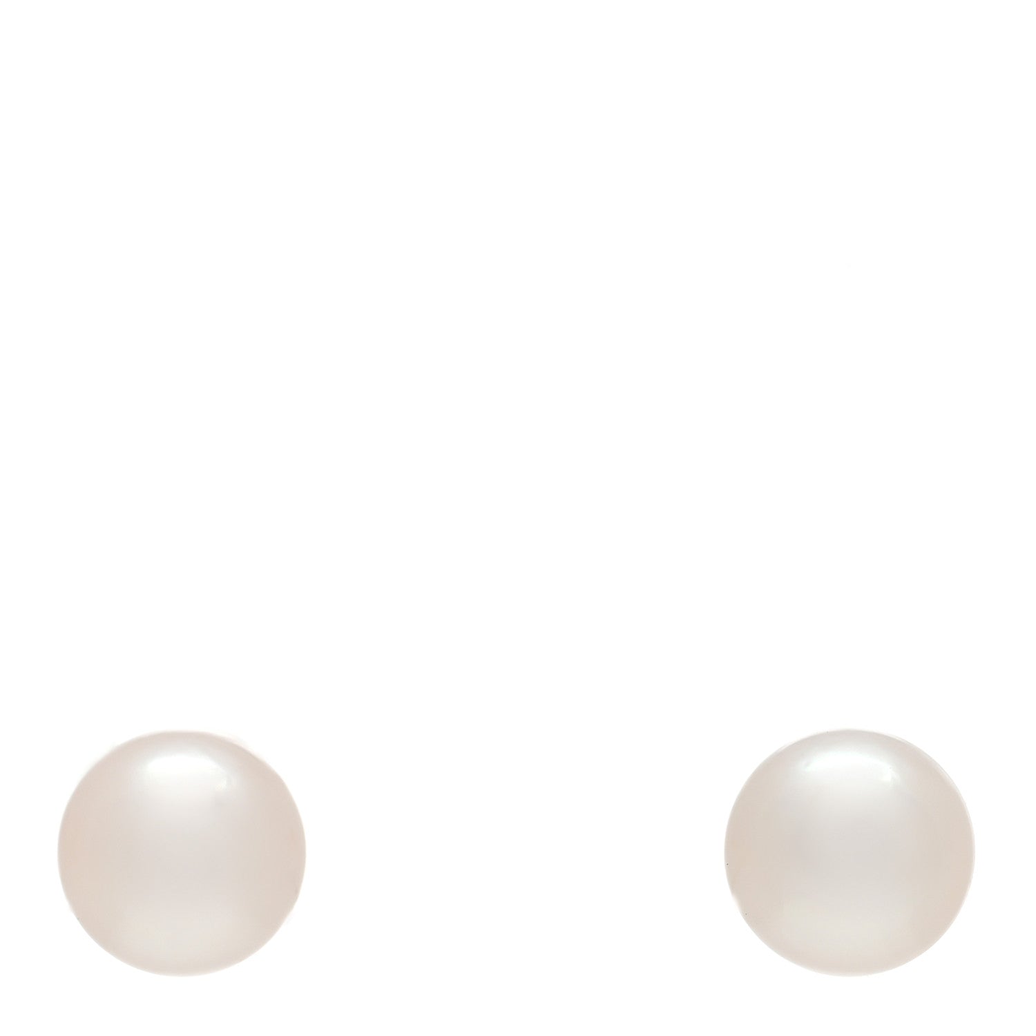 Mikimoto 18K Yellow Gold Akoya Pearl 7.5-8mm Stud Earrings 1 of 4