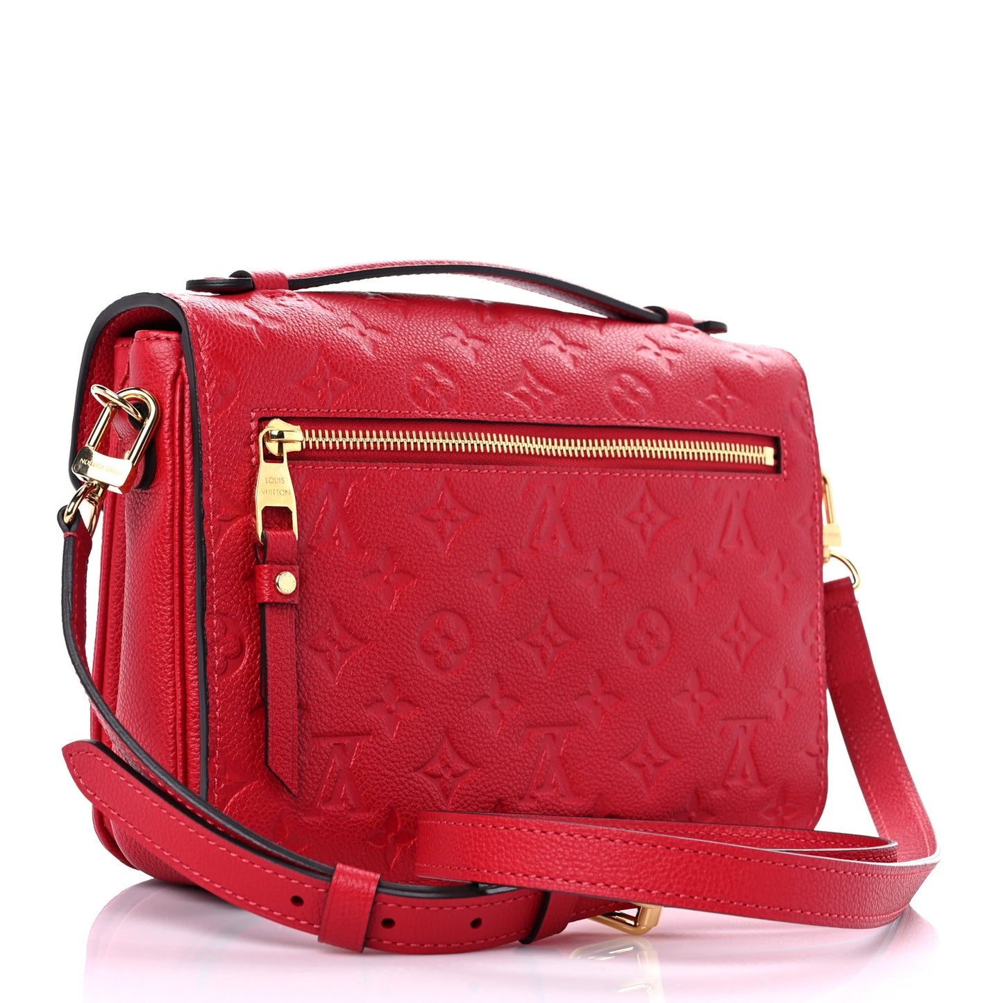 Empreinte Pochette Metis Scarlet
