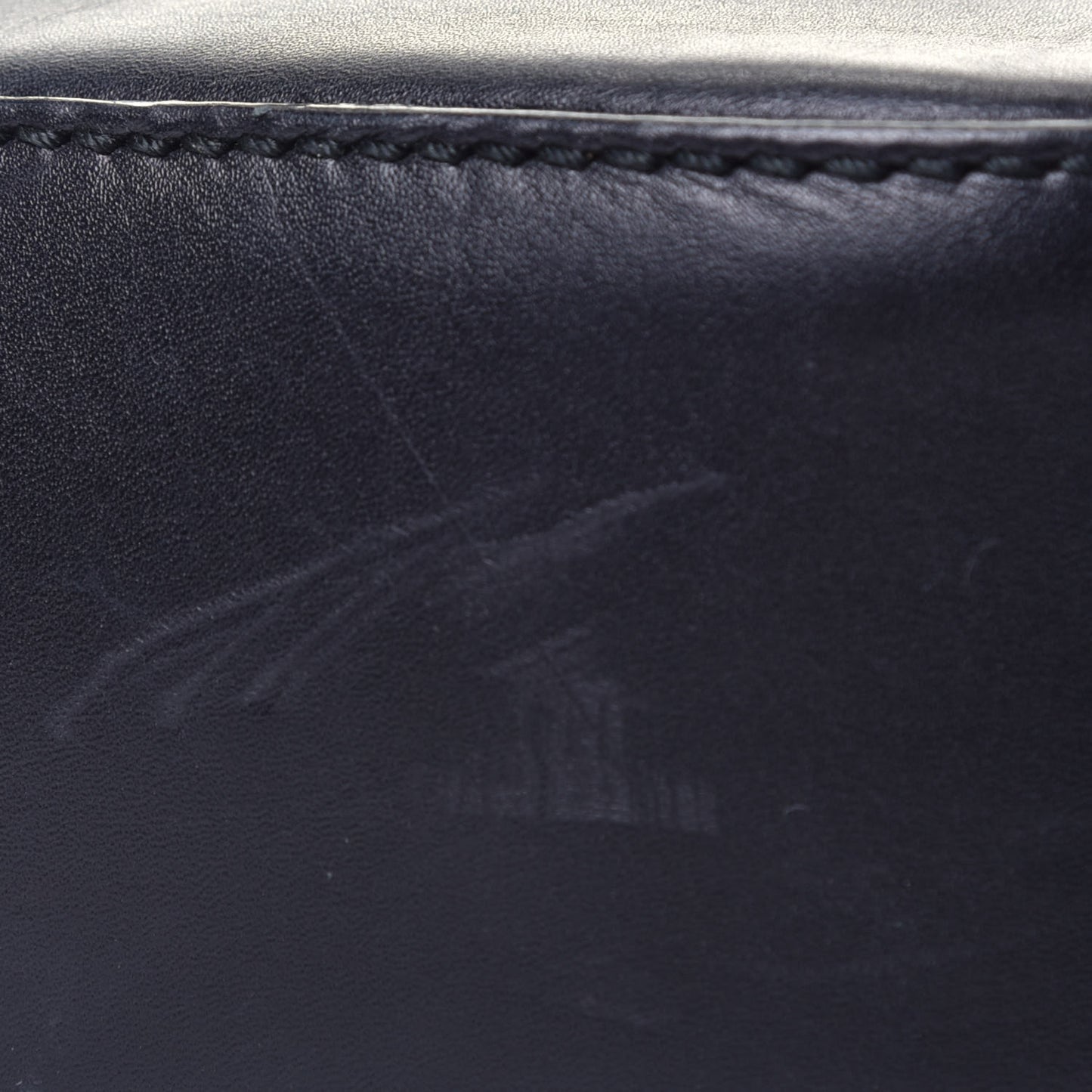 Calfskin Web Small Webby Bee Shoulder Bag Black