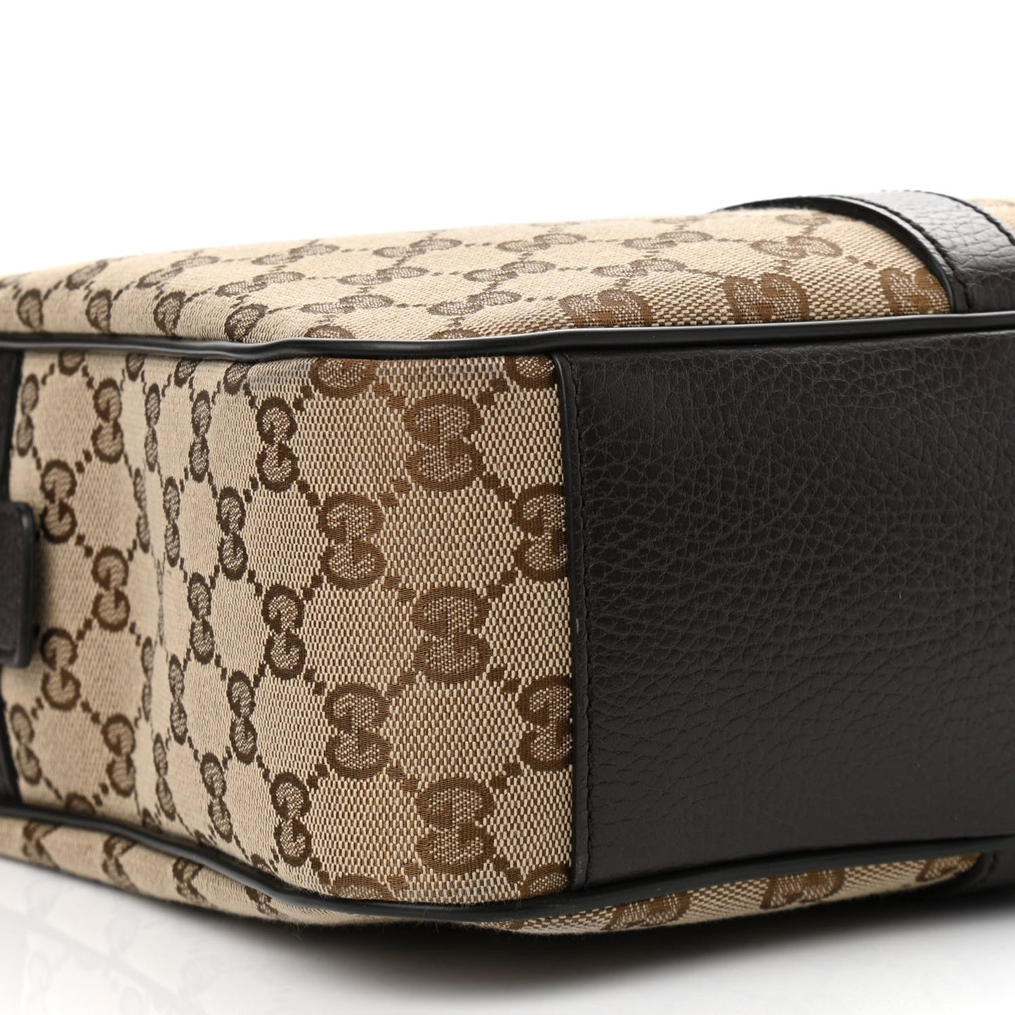 Monogram Briefcase Dark Brown