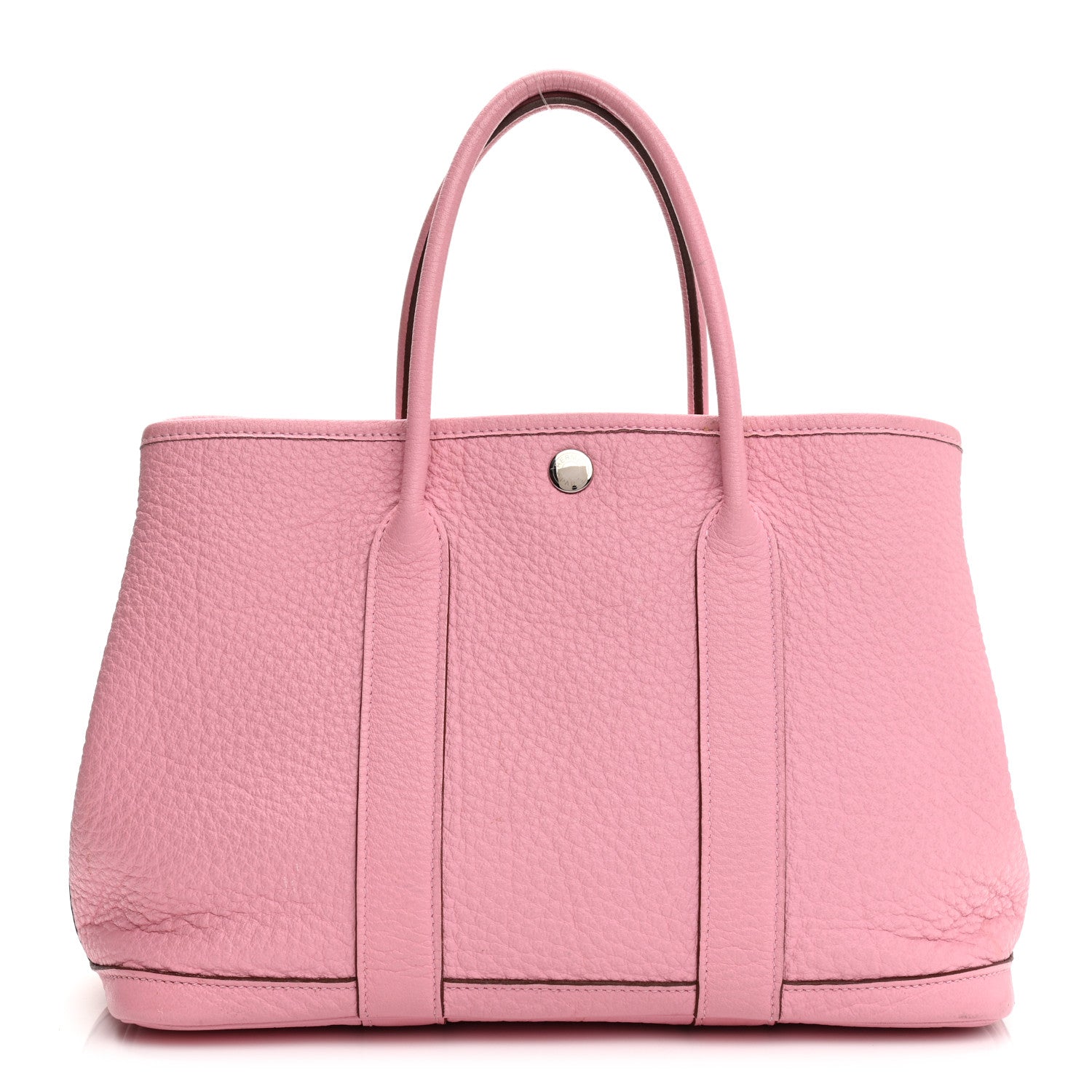 Hermes Buffle Shindu Garden Party TPM 30 Rose Sakura 1 of 11