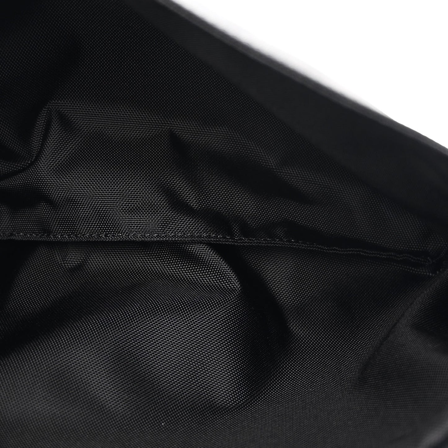 Canvas Trekking Messenger Bag Black
