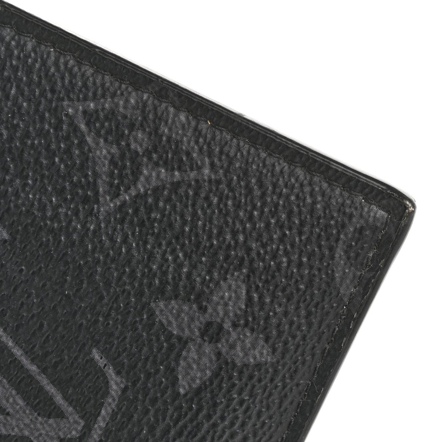 Monogram Eclipse Taiga Coin Card Holder Black