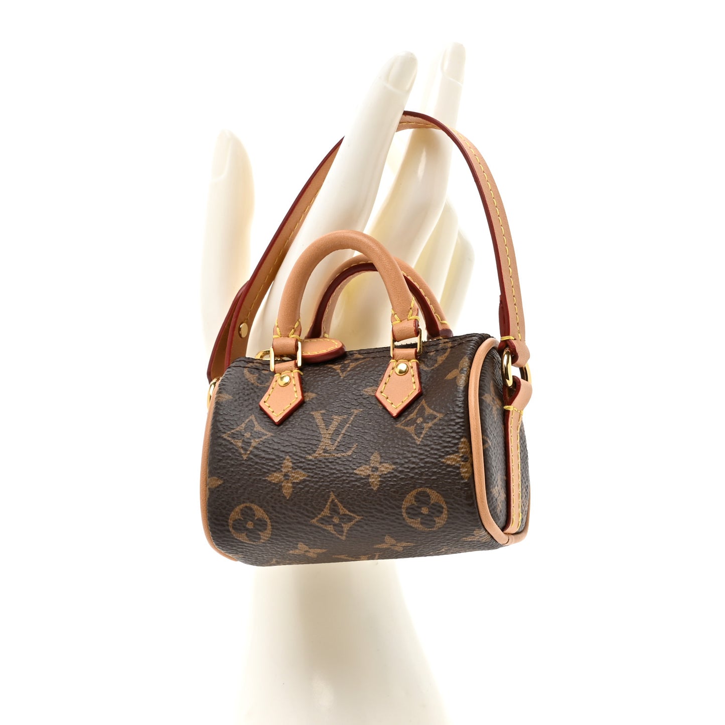 Monogram Micro Speedy Bag Charm