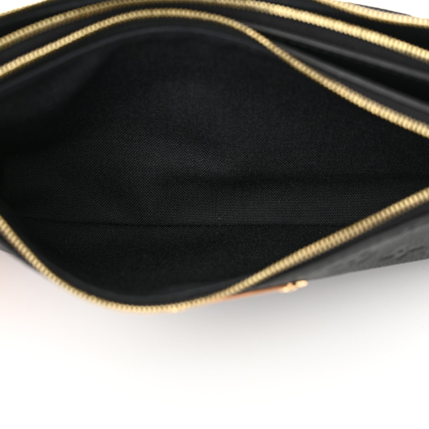 Louis Vuitton Empreinte Monogram Liv Pochette Black 5 of 10