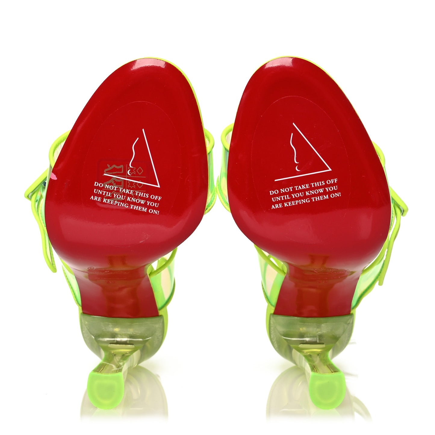 PVC Duniss 100 Sandals 38 Fluo Yellow