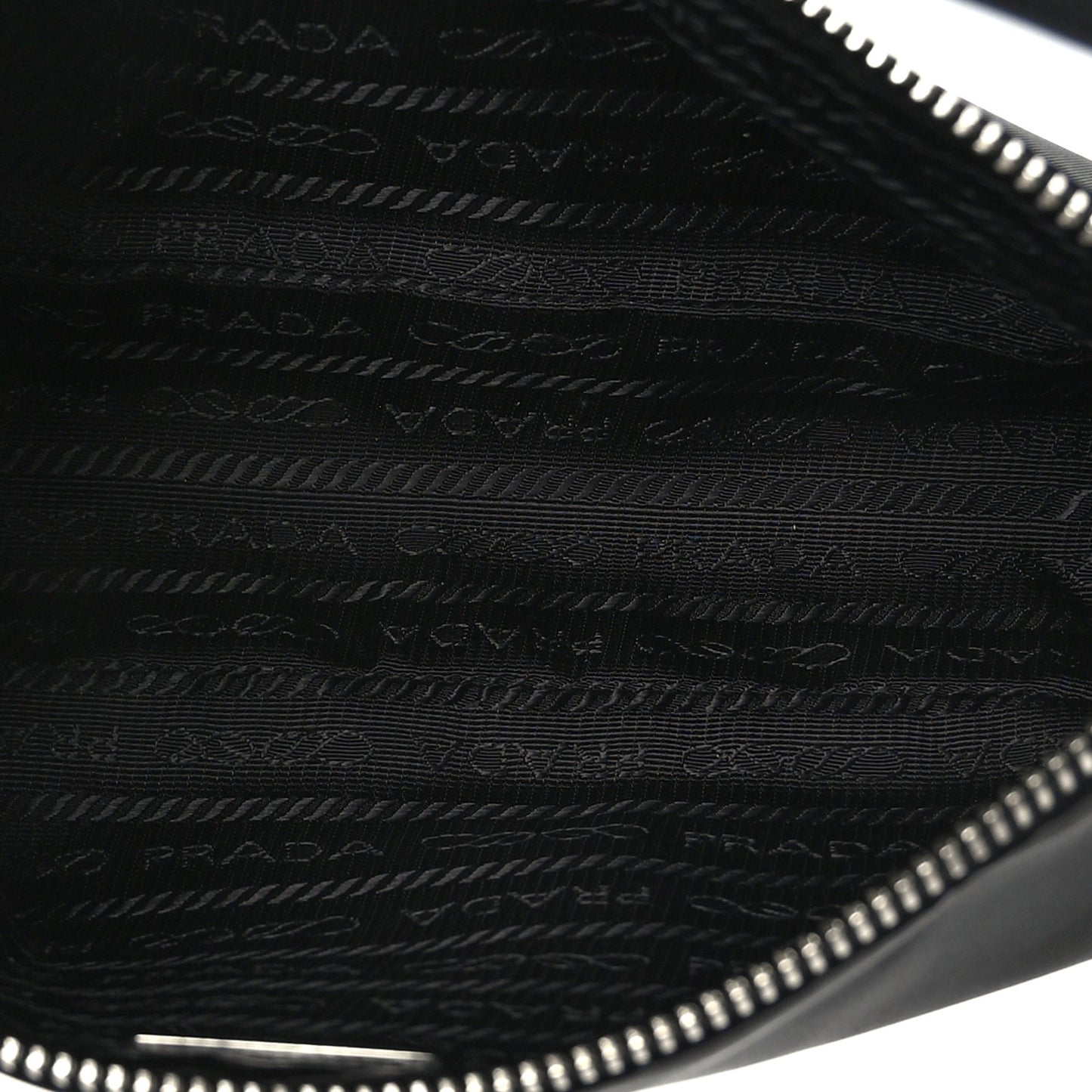 Nylon Saffiano Mini Re-Edition 2005 Bag Black