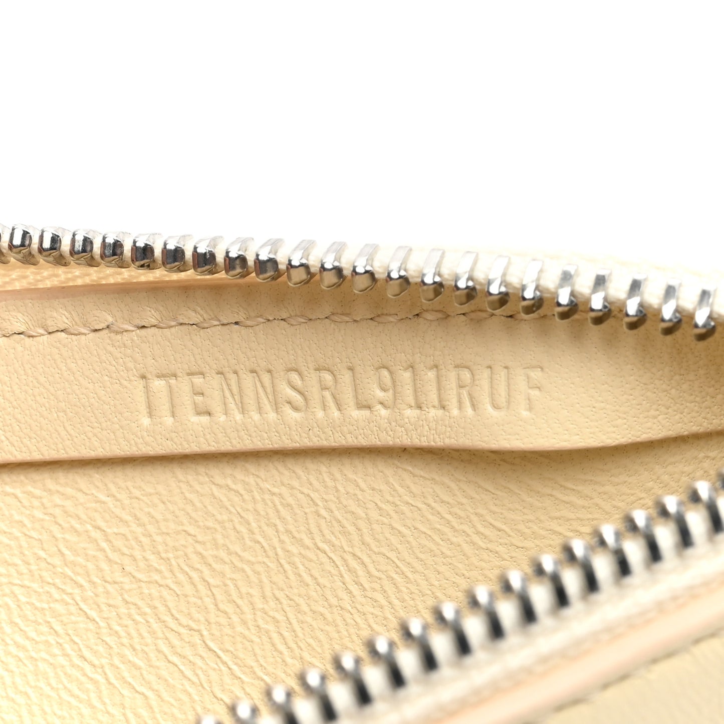 Calfskin Mini Shield Sling Bag Pearl