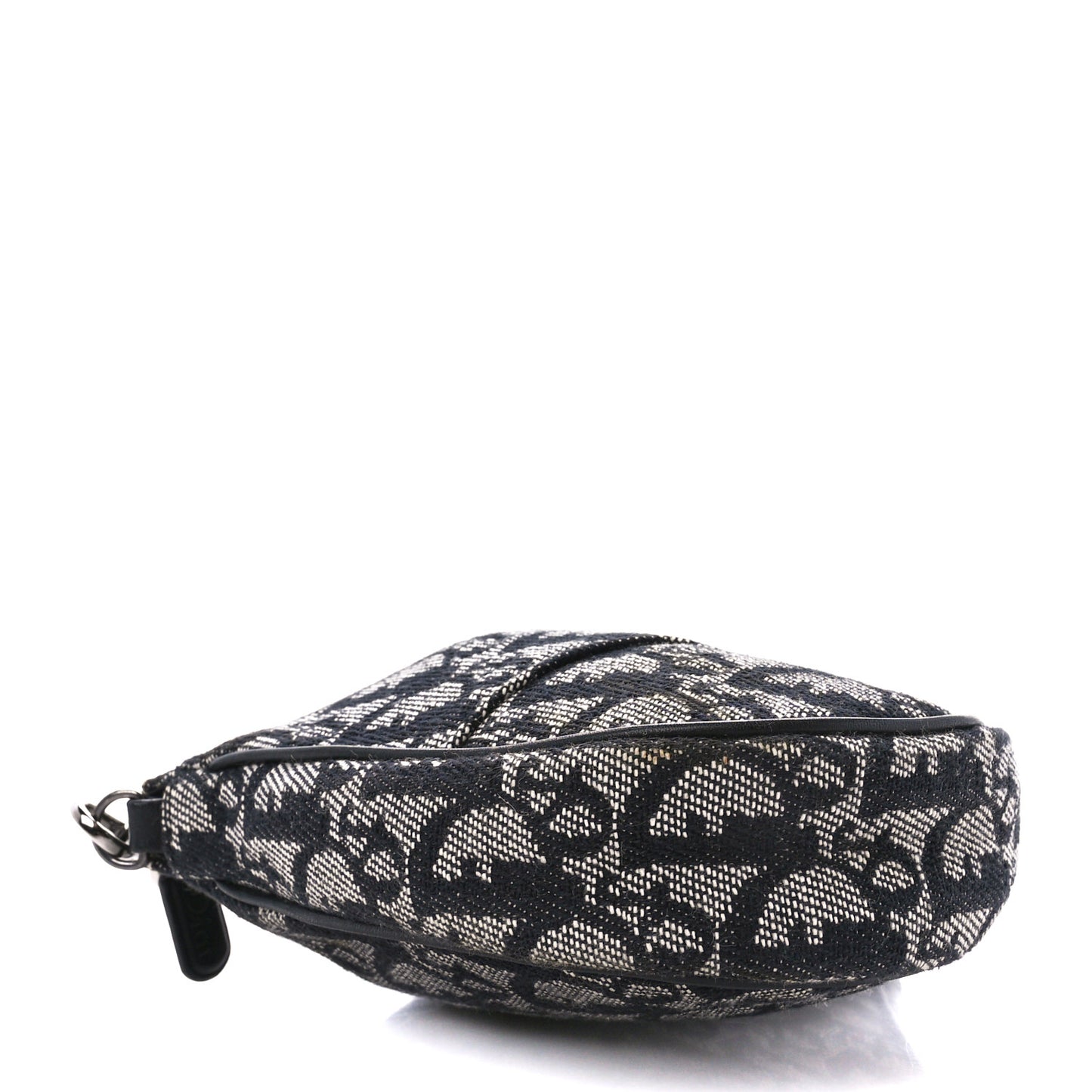 Monogram Mini Saddle Pochette Black