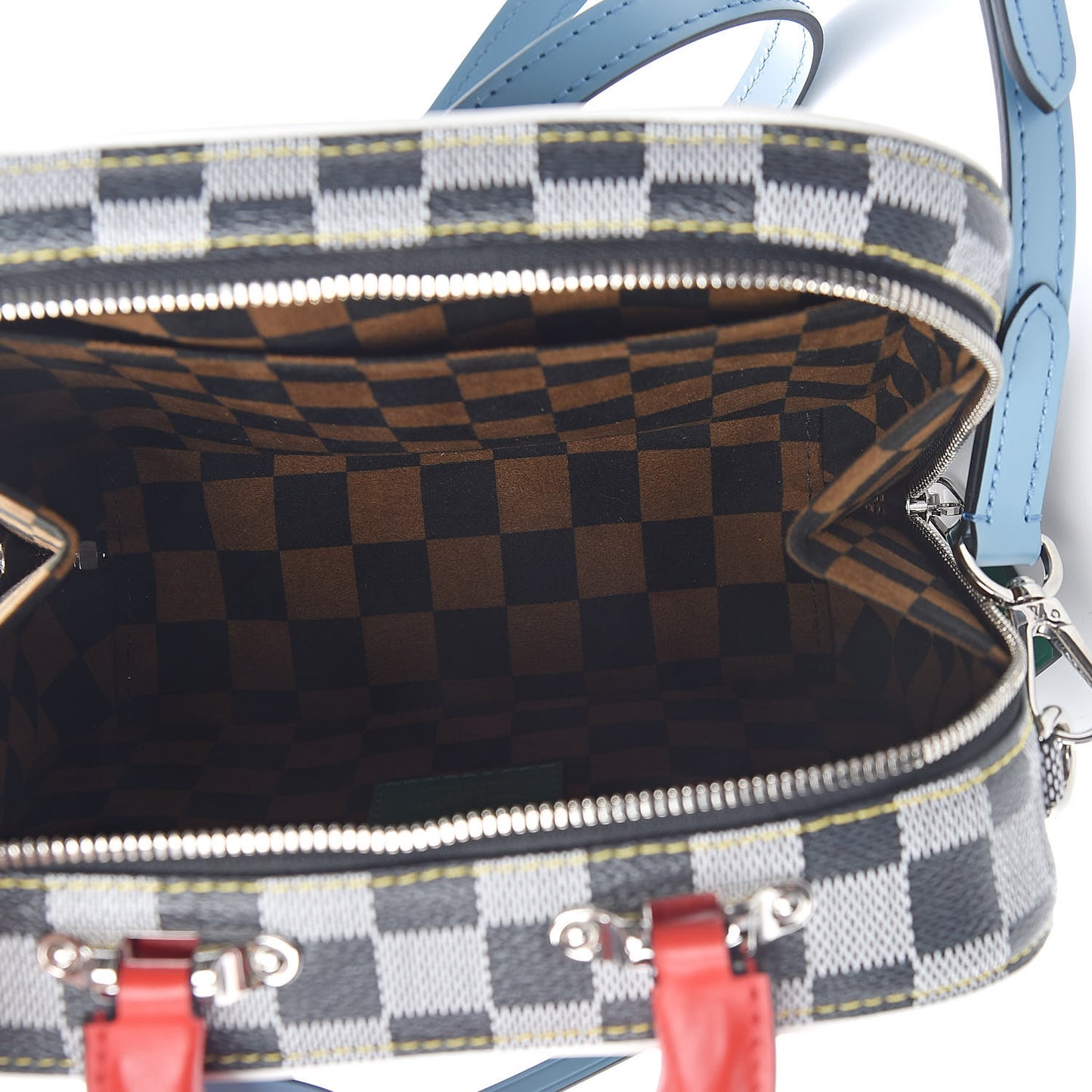 Damier Valisette BB Black White