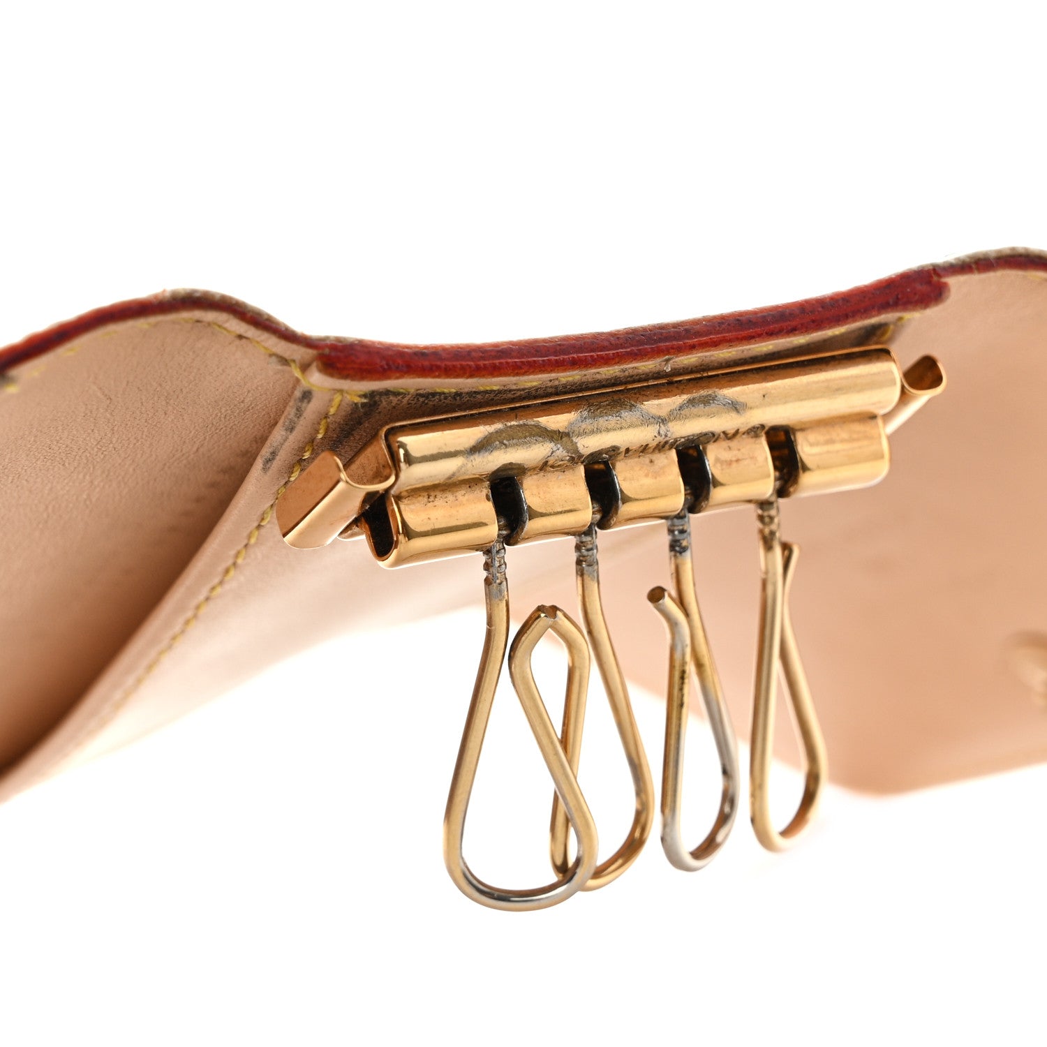 Louis Vuitton Monogram Multicolor Multicles 4 Key Holder White 11 of 15