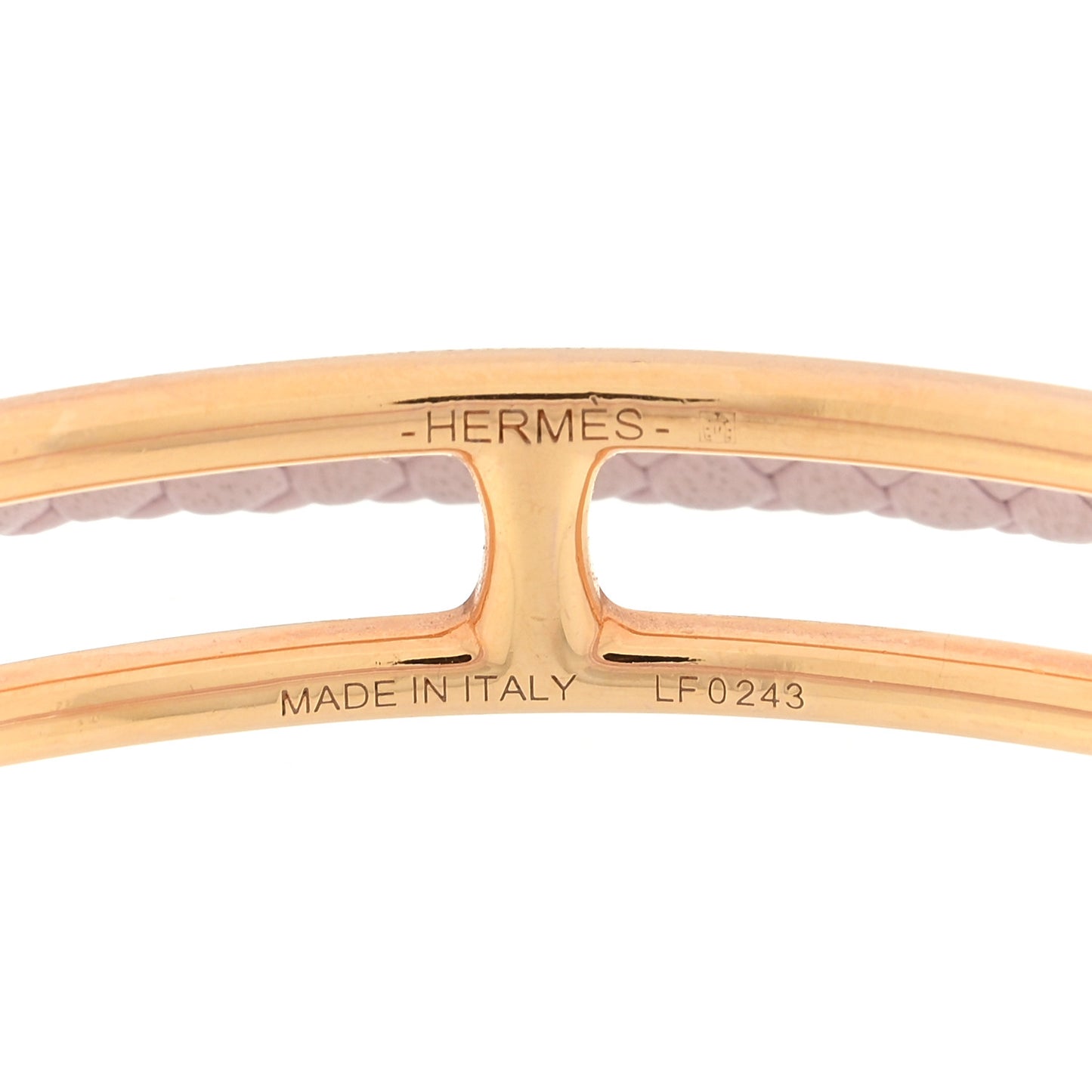 Swift Roulis Double Tour Bracelet T2 Rose Sakura