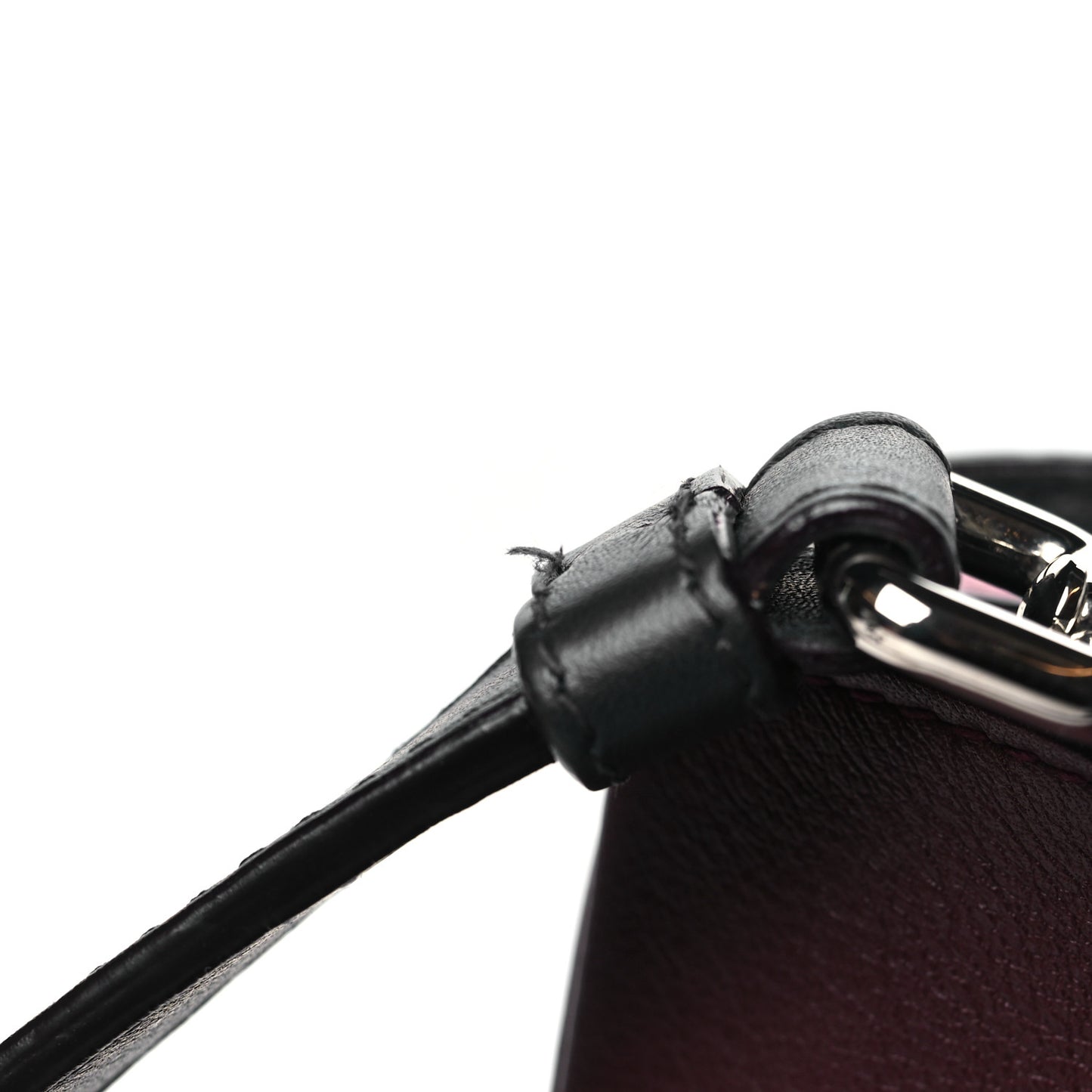 Smooth Calfskin Medium Diorissimo Tote Burgundy Pink