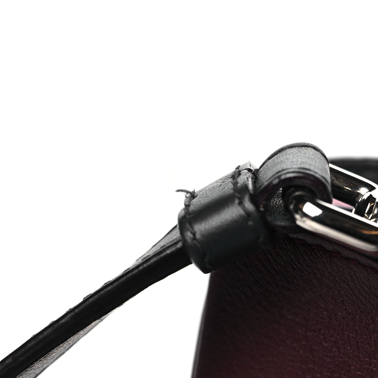 Christian Dior Smooth Calfskin Medium Diorissimo Tote Burgundy Pink 11 of 11