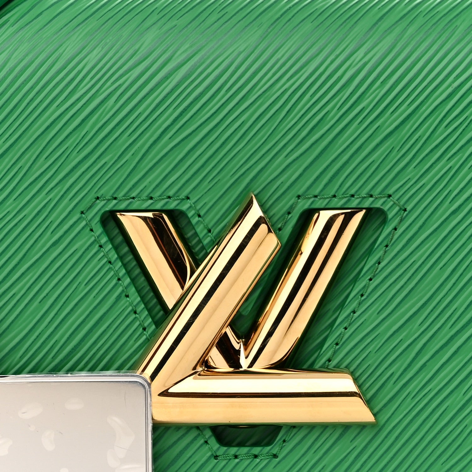 Louis Vuitton Epi Twist Shoulder Bag PM Serpentine Green 7 of 10