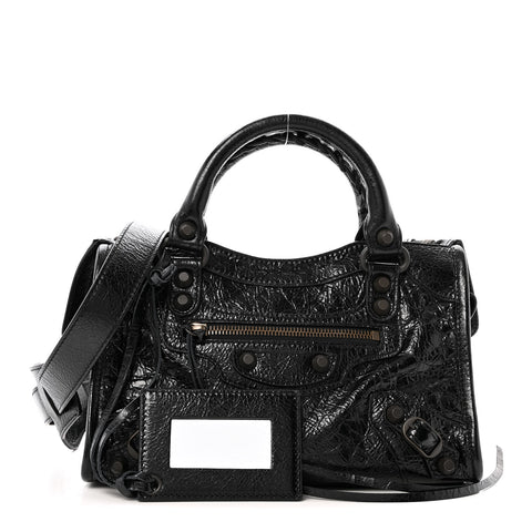 Agneau Arena Classic Hardware Le City Mini Black