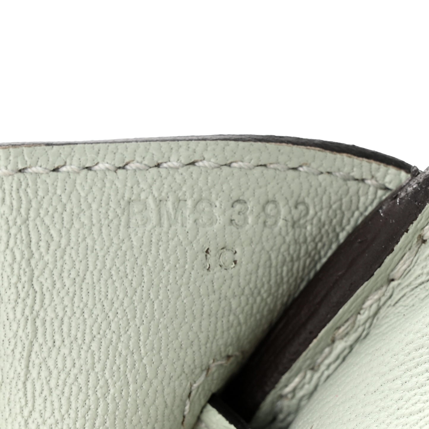 Togo Birkin 30 Gris Neve